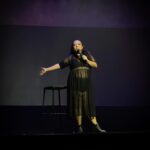Michelle Rodríguez Instagram - 🎶 desnuda que no habrá diseño que te quede mejor 🎶 Otro poquito de #guatemala Gracias por esta noche!!! Que diversión @robrimola Que bonito cierre de gira, que bendición poder viajar con la comedia, Gracias a quienes saltaron al vacío conmigo!!! Que gran aventura @josemamusik @central.talent @maru.ohi @rubenzepeda @puravidastandup