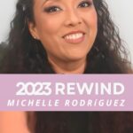 Michelle Rodríguez Instagram – ¡Cerramos el 2023 con el #Rewind de la grandiosa @michihart! 

Nos lleva a un viaje a través de sus favoritos del año. Descúbrelos en el link en nuestras historias.