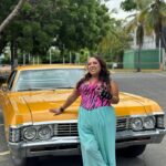 Michelle Rodríguez Instagram - 🎶 solo contigo… 🎶 Un CHIN de #republicadominicana🇩🇴 Hace un mes viví muchas venturas durante el rodaje de CANTA Y NO LLORES gracias siempre @frank_arizaaa por enseñarme el mundo. Gracias a todos por este viaje tan chulo! Tienen todo mi amol!