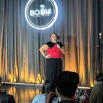Michelle Rodríguez Instagram - 🎶 Sí, sí, sí Este amor es tan profundo Que tú eres mi consentida Y que lo sepa todo el mundo🎶 GRAN GRAN NOCHE en #bogota con mi show de #standup BUENA PERSONA Una chulada @nanasanabria_ @lacataconbotas @sandrahuertascomedia GRACIAS!!! @boomstandupco @fabricadecomedia Siempre GRACIAS al súper team @central.talent @maru.ohi @rubenzepeda Siguiente parada #Panamá