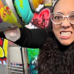 Michelle Rodríguez Instagram – 🎶 lo del graffiti de tu casa… 🎶
De estos gustos míos 😎♥️
