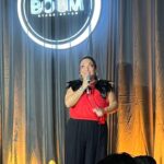 Michelle Rodríguez Instagram - 🎶 Sí, sí, sí Este amor es tan profundo Que tú eres mi consentida Y que lo sepa todo el mundo🎶 GRAN GRAN NOCHE en #bogota con mi show de #standup BUENA PERSONA Una chulada @nanasanabria_ @lacataconbotas @sandrahuertascomedia GRACIAS!!! @boomstandupco @fabricadecomedia Siempre GRACIAS al súper team @central.talent @maru.ohi @rubenzepeda Siguiente parada #Panamá