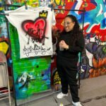 Michelle Rodríguez Instagram – 🎶 lo del graffiti de tu casa… 🎶

De estos gustos míos 😎♥️