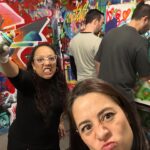 Michelle Rodríguez Instagram - 🎶 lo del graffiti de tu casa… 🎶 De estos gustos míos 😎♥️