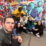 Michelle Rodríguez Instagram - 🎶 lo del graffiti de tu casa… 🎶 De estos gustos míos 😎♥️