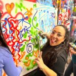 Michelle Rodríguez Instagram - 🎶 lo del graffiti de tu casa… 🎶 De estos gustos míos 😎♥️