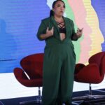 Michelle Rodríguez Instagram - 🎶 Stronger than yesterday Now it's nothing but my way 🎶 Muy feliz y muy agradecida con @pactomundialmexico @onumujeresmx @unicefmexico y #unstereotypealliance por invitarme a hablar de un tema que me apasiona y me significa de muchas maneras. Gracias por crear alianzas y seguir en el camino. La representación positiva en los medios está sucediendo, estamos creando y re significando a cada paso, sigamos caminando juntos. Que honor ser parte ♥️ 👗 @romeoyjulian 💄 @baphobabe666 🌟 @central.talent