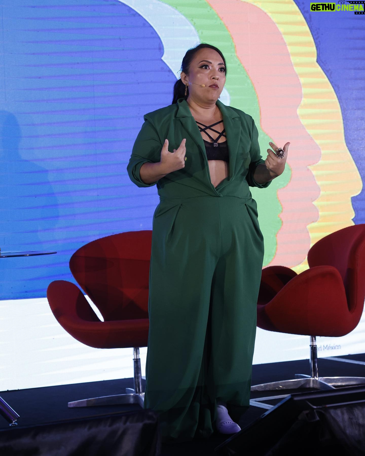 Michelle Rodríguez Instagram - 🎶 Stronger than yesterday Now it's nothing but my way 🎶 Muy feliz y muy agradecida con @pactomundialmexico @onumujeresmx @unicefmexico y #unstereotypealliance por invitarme a hablar de un tema que me apasiona y me significa de muchas maneras. Gracias por crear alianzas y seguir en el camino. La representación positiva en los medios está sucediendo, estamos creando y re significando a cada paso, sigamos caminando juntos. Que honor ser parte ♥️ 👗 @romeoyjulian 💄 @baphobabe666 🌟 @central.talent