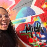 Michelle Rodríguez Instagram - 🎶 lo del graffiti de tu casa… 🎶 De estos gustos míos 😎♥️