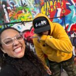 Michelle Rodríguez Instagram - 🎶 lo del graffiti de tu casa… 🎶 De estos gustos míos 😎♥️