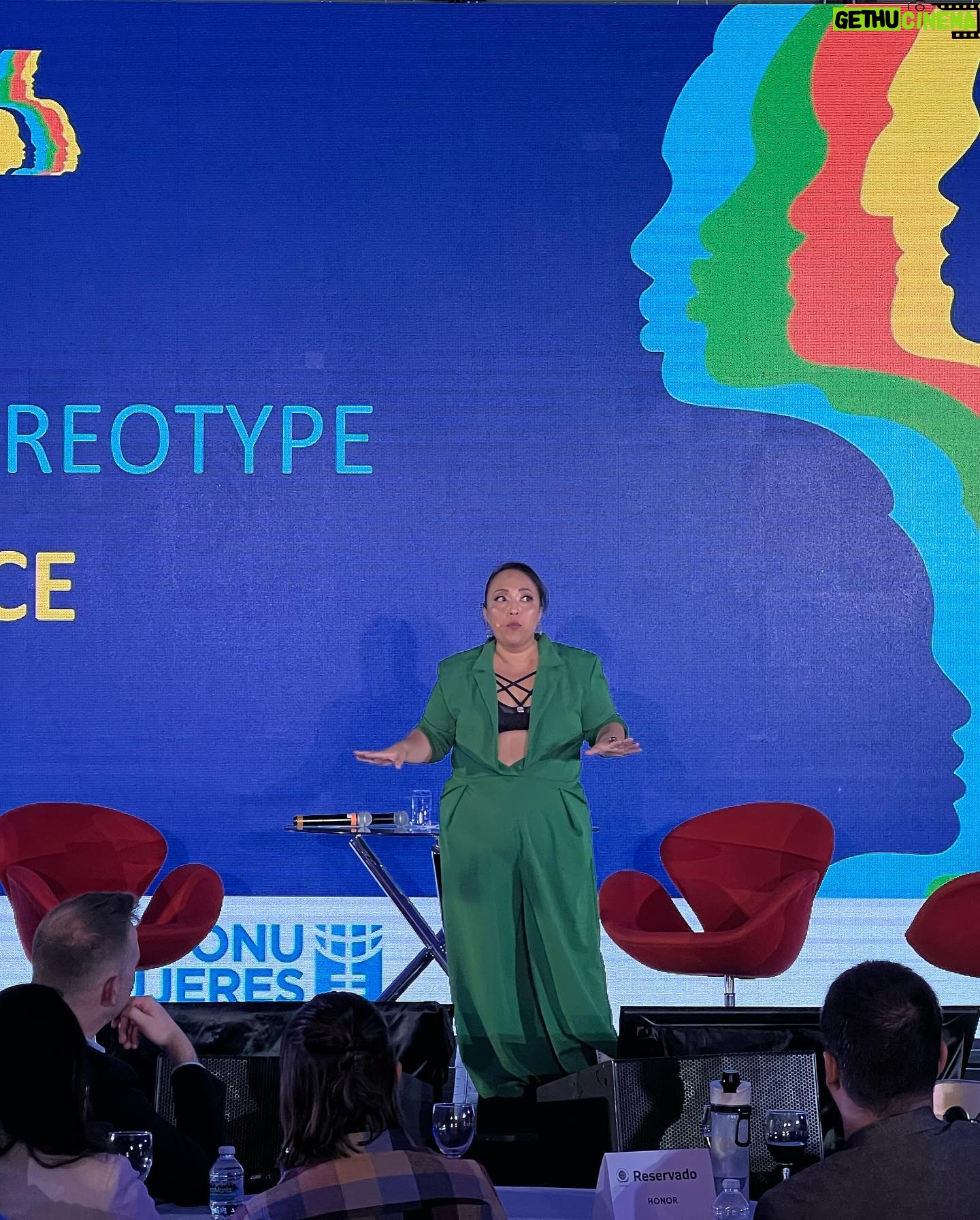 Michelle Rodríguez Instagram - 🎶 Stronger than yesterday Now it's nothing but my way 🎶 Muy feliz y muy agradecida con @pactomundialmexico @onumujeresmx @unicefmexico y #unstereotypealliance por invitarme a hablar de un tema que me apasiona y me significa de muchas maneras. Gracias por crear alianzas y seguir en el camino. La representación positiva en los medios está sucediendo, estamos creando y re significando a cada paso, sigamos caminando juntos. Que honor ser parte ♥️ 👗 @romeoyjulian 💄 @baphobabe666 🌟 @central.talent