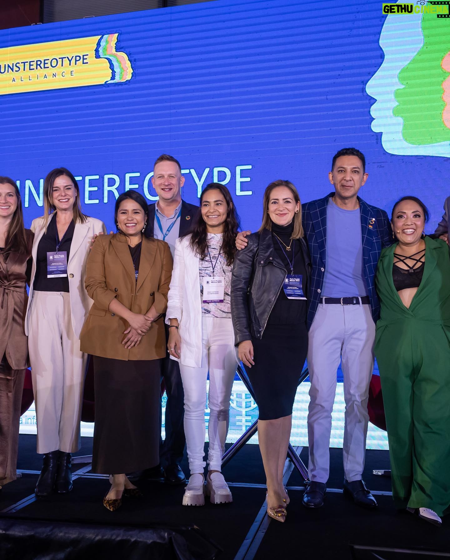 Michelle Rodríguez Instagram - 🎶 Stronger than yesterday Now it's nothing but my way 🎶 Muy feliz y muy agradecida con @pactomundialmexico @onumujeresmx @unicefmexico y #unstereotypealliance por invitarme a hablar de un tema que me apasiona y me significa de muchas maneras. Gracias por crear alianzas y seguir en el camino. La representación positiva en los medios está sucediendo, estamos creando y re significando a cada paso, sigamos caminando juntos. Que honor ser parte ♥️ 👗 @romeoyjulian 💄 @baphobabe666 🌟 @central.talent