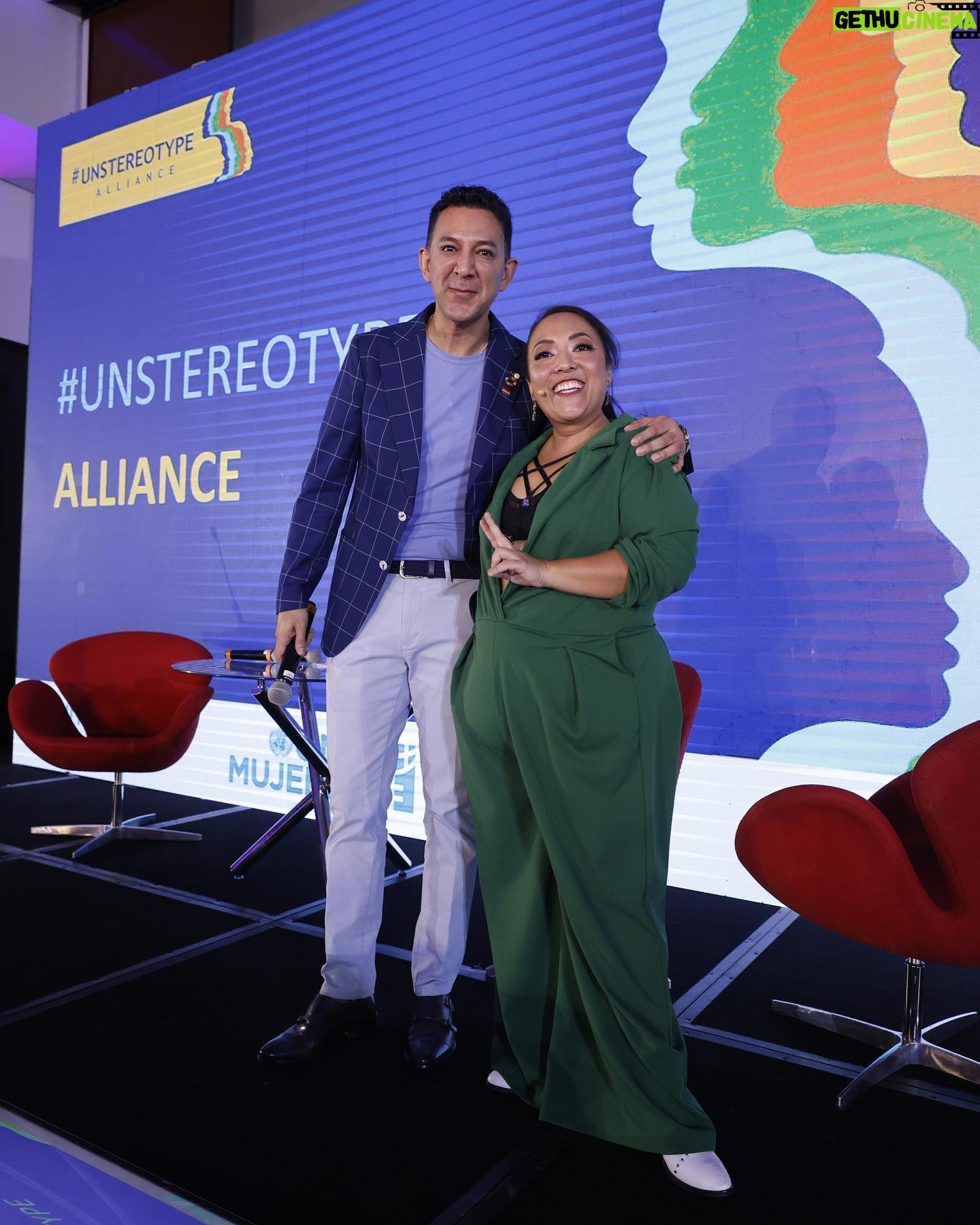 Michelle Rodríguez Instagram - 🎶 Stronger than yesterday Now it's nothing but my way 🎶 Muy feliz y muy agradecida con @pactomundialmexico @onumujeresmx @unicefmexico y #unstereotypealliance por invitarme a hablar de un tema que me apasiona y me significa de muchas maneras. Gracias por crear alianzas y seguir en el camino. La representación positiva en los medios está sucediendo, estamos creando y re significando a cada paso, sigamos caminando juntos. Que honor ser parte ♥️ 👗 @romeoyjulian 💄 @baphobabe666 🌟 @central.talent