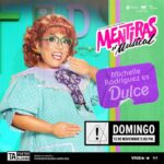 Michelle Rodríguez Instagram – ¡Dulce! @michihart regresa al Aldama este 12 de noviembre. 💚🧸

Disfruta, goza y canta con esta muñeca Edición 1980 que te dejará encantado. 

Boletos en taquillas del teatro o @ticketmaster_mx 🎫