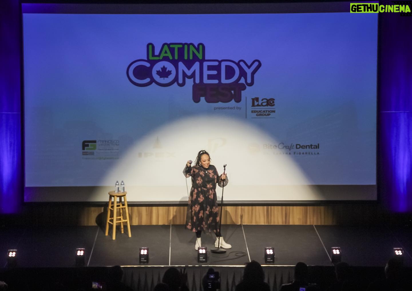 Michelle Rodríguez Instagram - ¡Gracias @michihart por hacer reír a todo Toronto en el Latin Comedy Fest 2023! 🇨🇦 3 NOCHES SOLD OUT. 23 PAÍSES EN EL PÚBLICO. 25 COMEDIANTES DE TALLA MUNDIAL. 1000 PERSONAS RIENDO A MÁS NO PODER. UN MILLÓN DE GRACIAS. ¡Nos vemos en octubre del 2024 para la cuarta edición de nuestro festival! Síguenos en @latincomedyfest.ca para que no te pierdas la convocatoria, preventa, descuentos y más ✌🏻 #toronto #standupcomedy #comedia #latincomedyfest #canada #malpensando #puravidastandup 📸 @boli.media