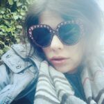 Michelle Trachtenberg Instagram - Rise and shine 💋🩵