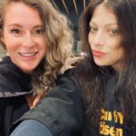 Michelle Trachtenberg Instagram - These kids….now adults getting our roots/hair done! Love this girl @vegaalexa 🔎💖
