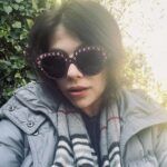 Michelle Trachtenberg Instagram - 🩵🪬💋