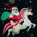 Michelle Trachtenberg Instagram - Santa believes in Unicorns 🎄🫶🏻
