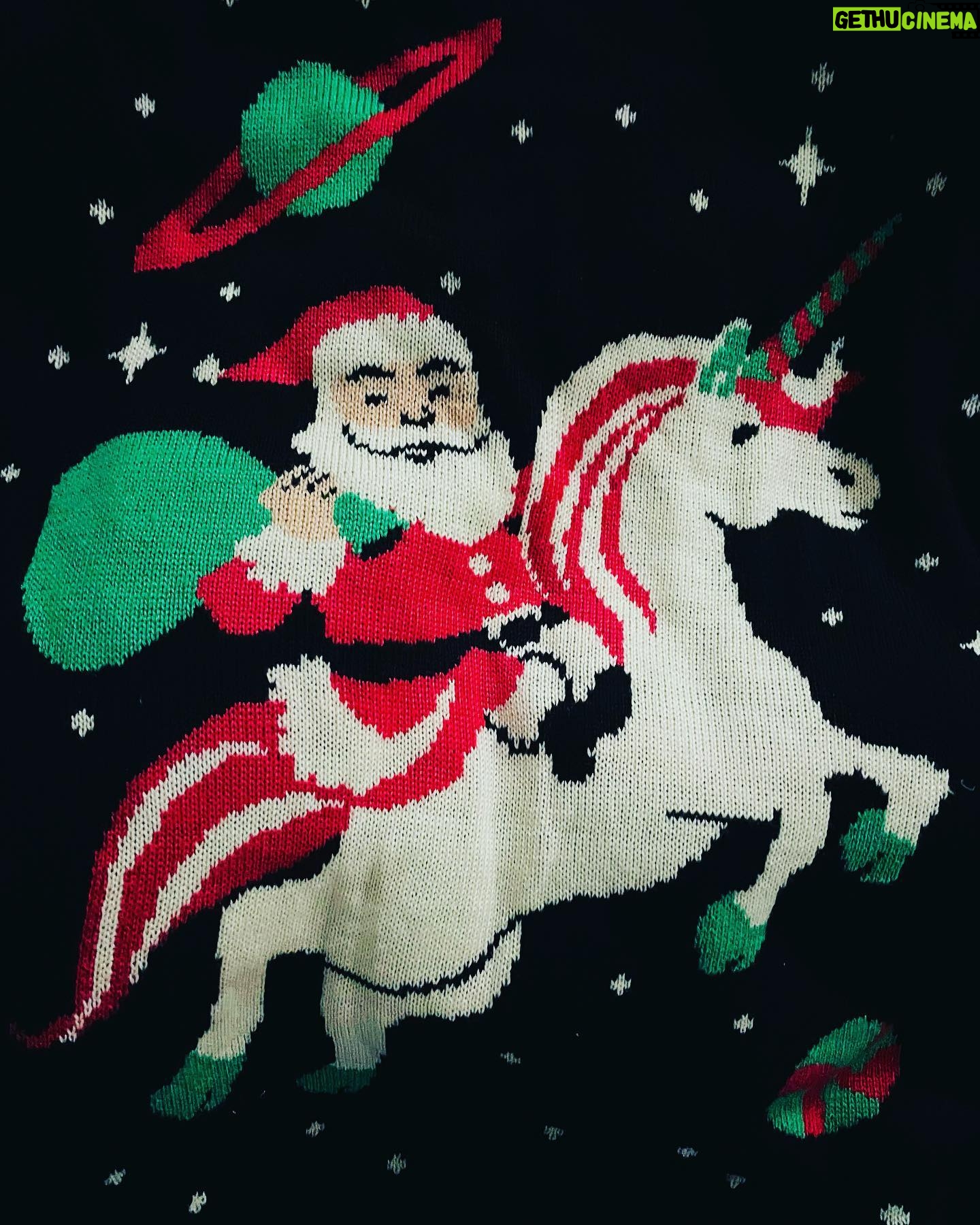 Michelle Trachtenberg Instagram - Santa believes in Unicorns ππ«Άπ»