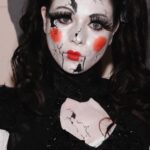 Michelle Trachtenberg Instagram - The #halloween prep has started……. Looking at my past costumes. Broken porcelain doll ❤️‍🔥