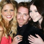 Michelle Trachtenberg Instagram - I love these two! @sarahmgellar @sethgreen #buffy #flashbackfriday