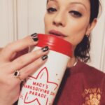 Michelle Trachtenberg Instagram - I’m stuffed! #happythanksgivng ❤️💋