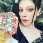 Michelle Trachtenberg Instagram - I scream for ice cream #sprinkles 💖