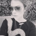 Michelle Trachtenberg Instagram - In the garden of good & evil….🍎