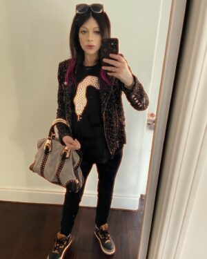 Michelle Trachtenberg Instagram - Kickin it 💋