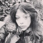 Michelle Trachtenberg Instagram - It’s not all black and white…💋