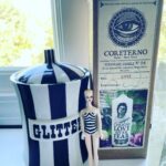 Michelle Trachtenberg Instagram - It’s the little things that make you smile! 💖 @jonathanadler @coreterno