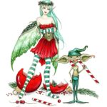 Michelle Trachtenberg Instagram - Naughty 🎄