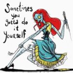 Michelle Trachtenberg Instagram - That’s right 💙🔪