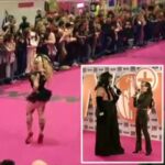 Michelle Visage Instagram – She wants to be your MUSE 🎨💄 @thekandymuse spills on her daughter @xunamimuse and the fierce new Klaus Nomi-esque mug she’s been painting! 👀

🎤 @michellevisage hosts Live From the Pink Carpet at #DragCon UK, full livestream out NOW on @wowpresentsplus worldwide! 👑

🎟 Day 2 tickets on sale now rupaulsdragcon.com
📍 @excellondon
🗓 Sun 14 January