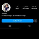 Michelle Visage Instagram – THIS IS NOT ME AND NO AFFILIATION WITH ME! I do not have an online manager, that job belongs to me and only me!