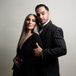 Michelle Visage Instagram – Morticia and Gomez thirst traps for your nerves.

@theaddamsfamilyuk musical coming to the #LondonPalladium ONLY Feb 12 & 13th 

Darkness and grief and unspeakable sorrow 🥀🖤

See you there