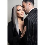 Michelle Visage Instagram – Morticia and Gomez thirst traps for your nerves.

@theaddamsfamilyuk musical coming to the #LondonPalladium ONLY Feb 12 & 13th 

Darkness and grief and unspeakable sorrow 🥀🖤

See you there