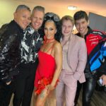 Michelle Visage Instagram – @rupaulsdragrace season 16 premier in NYC

Makeup @lipsticknick 
Hair @hisvintagetouch 
Style @artconn2 
Dress @davidkomalondon