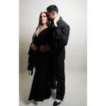 Michelle Visage Instagram – Morticia and Gomez thirst traps for your nerves.

@theaddamsfamilyuk musical coming to the #LondonPalladium ONLY Feb 12 & 13th 

Darkness and grief and unspeakable sorrow 🥀🖤

See you there