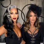 Michelle Visage Instagram - SO many pictures, SO many memories and the truth is, we are just getting started. True friendships last a lifetime. You go through it ALL together and remain by each other's side. There is nobody I'd rather wade through it all with...I love you birthday girl. You are a hero, a mommy, a champion, a loud mouth that needs to be heard, a kind soul underneath the Brooklyn and most of all, the sweetest, most loving best friend. You are my other half!!! Happy happy happy day to @leahremini my soul sister por vida