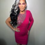 Michelle Visage Instagram - Day into night on #dragracedownunder !!! Watch now on: 🌎 @wowpresentsplus (worldwide ex. UK Down Under) Use code: DOWNUNDER for 20% off your first month! 🇦🇺 @stanaustralia 🇳🇿 @tvnz.official @haircraigmarsden @makeupwith_leyla @artconn2