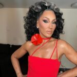 Michelle Visage Instagram - @rupaulsdragrace season 16 premier in NYC Makeup @lipsticknick Hair @hisvintagetouch Style @artconn2 Dress @davidkomalondon
