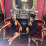 Michelle Visage Instagram - SO many pictures, SO many memories and the truth is, we are just getting started. True friendships last a lifetime. You go through it ALL together and remain by each other's side. There is nobody I'd rather wade through it all with...I love you birthday girl. You are a hero, a mommy, a champion, a loud mouth that needs to be heard, a kind soul underneath the Brooklyn and most of all, the sweetest, most loving best friend. You are my other half!!! Happy happy happy day to @leahremini my soul sister por vida