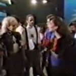 Michelle Visage Instagram - Today’s throwback: My house father @cvalentino68 and I won the Spotlight Dance on the TV show The Latin Connection where we brought vogueing to the small screen for the first time!!! 1988 ish and of course I’m in head to toe @betseyjohnson I’ve always been a Betsey girl 😉 I’ll keep looking for more and sharing since you all are loving it so much!!! WHAT. INCREDIBLE. MEMORIES. Update: we did NOT get the mixer, we got a keyboard on which I wrote my first song; an awful ballad called YOU’RE MY PRIDE. I love ballads. Always have.