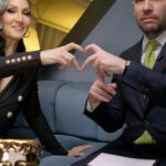 Michelle Visage Instagram - The fabulous @michellevisage and @tomindeed take the ultimate Gen Z or Millennial test 🫶   Head to our YouTube at our link in bio to watch Michelle and Tom talk all things #BAFTATVAwards with @pandocruises nominations (and occasionally go slightly off topic) 👀  #BAFTA #MichelleVisage #TomAllen #TV