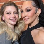 Michelle Visage Instagram - This is my youngest child, my baby Lola. She’s so epic on so many levels. She’s a warrior and fighter and I’m proud to be her mama. Thank you to @lipsticknick and @hisvintagetouch for giving her her first real glam