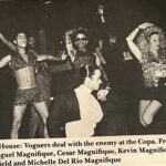 Michelle Visage Instagram - In the process of moving I am finding many, many gems. This is my chosen family, the ones that shaped me in many, many ways. I loved all of my brothers and sisters. Never a fight, only love, laughter, total acceptance and of course the occasional SHAAAAAADE. NO ONE could read like they could! Those times were so special. Too many gone too soon. I love sharing these archives with you. @cvalentino68 if you find more let me know, I’ll keep posting and sharing what I come across 🖤❤️ Yup, house of DEL RIO before house of Magnifique!!! (No relation to Bianca, kids…. This was ballroom) Eventually my name was just Michelle Magnifique which was always shortened to “Mag” as in she’s a Mag, which looking back wasn’t the best if you say it out loud 😂🤣 for obvious reasons 👀