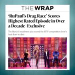 Michelle Visage Instagram – THANK YOU to all who tuned in to support our queens and make Friday’s episode of Season 16 the highest-rated #DragRace episode in over a DECADE 🙌💗 Read more now in @thewrap’s exclusive reveal!

Watch @rupaulsdragrace Saturdays on:
🌎 2:30AM UTC @wowpresentsplus (ex. USA, Canada, Australia)
🇺🇸 Fridays, 8PM ET @mtv
🇨🇦 @cravecanada
🇦🇺 @stanaustralia

‼️ Watch #Episode 1 FREE on @wowpresentsplus to all logged-in users in available territories, no subscription needed!