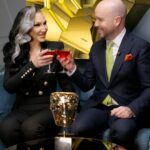 Michelle Visage Instagram - It’s a date! 🍸 The delectable Tom Allen and Michelle Visage are your 2024 #BAFTATVAwards with @pandocruises red carpet hosts ✨ Keep an eye on BAFTA’s socials for more from Tom and Michelle next week 👀